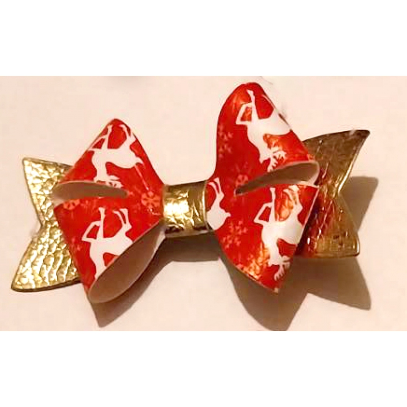 Christmas Hair Bow